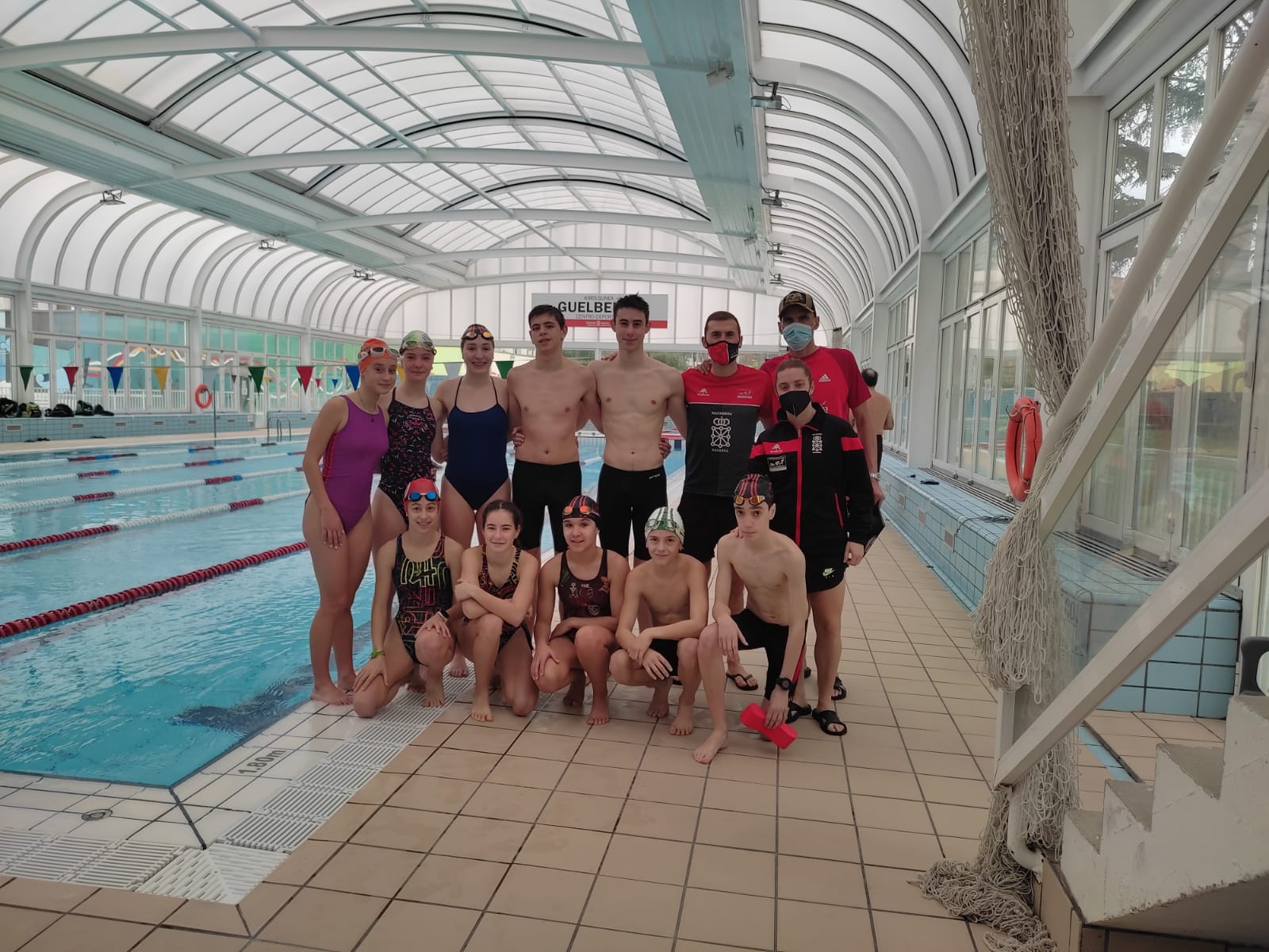 Celebrada la primera jornada de perfeccionamiento t&eacute;cnico de nataci&oacute;n